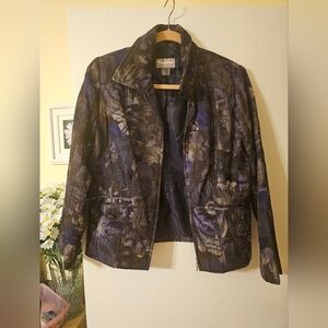 Lined Blazer/Jacket by Tanjay - Size 10 Petite